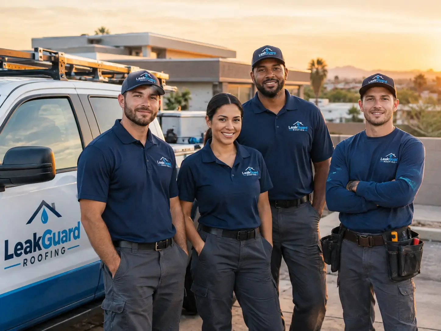 Flat Roof Leak Repair company in Center Cross, VA